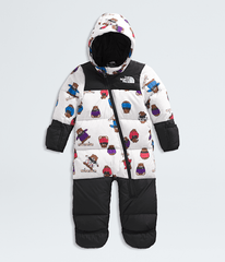 Baby 1996 Retro Nuptse One-Piece—Print