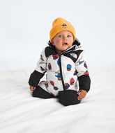 Baby 1996 Retro Nuptse One-Piece—Print