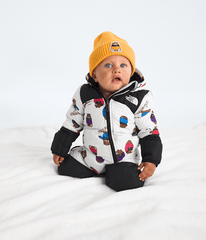Baby 1996 Retro Nuptse One-Piece—Print