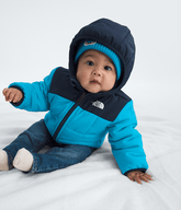 Baby Boys’ Reversible Shasta Full-Zip Hooded Jacket