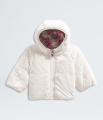 Baby Girls’ Reversible Shasta Full-Zip Hooded Jacket—Print