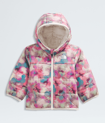 Baby Girls’ Reversible Shasta Full-Zip Hooded Jacket—Print