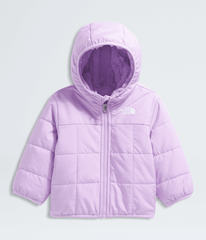 Baby Girls’ Reversible Shasta Full-Zip Hooded Jacket
