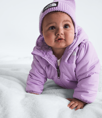 Baby Girls’ Reversible Shasta Full-Zip Hooded Jacket