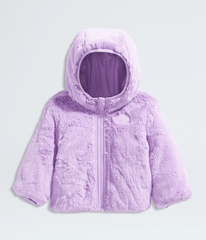Baby Girls’ Reversible Shasta Full-Zip Hooded Jacket