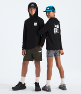 Boys’ & Girls’ Adventure Long-Sleeve Hoodie—Graphic