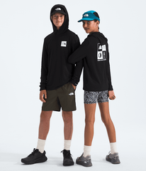 Boys’ & Girls’ Adventure Long-Sleeve Hoodie—Graphic