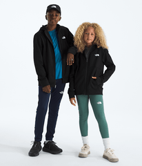 Boys’ & Girls’ TNF™ Performance Fleece Full-Zip Hooded Jacket