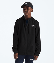 Boys’ & Girls’ TNF™ Performance Fleece Full-Zip Hooded Jacket