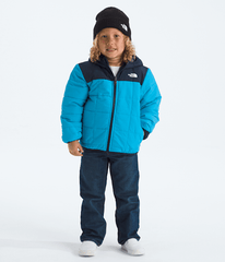 Boys’ Reversible Shasta Full-Zip Hooded Jacket