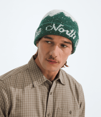 Cabin Mountainscape Beanie