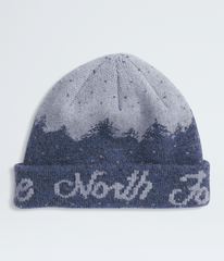 Cabin Mountainscape Beanie