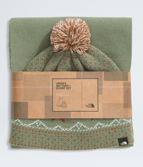 Cabin Ski Tuke And Scarf Set