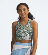 Girls’ Never Stop Reversible Tanklette