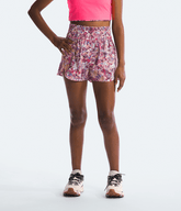 Girls’ Never Stop Woven Shorts