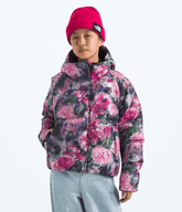 Girls’ North Down Hooded Jacket—Print