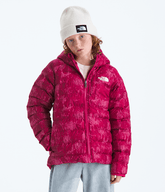 Girls’ Reversible Perrito Hooded Jacket—Print