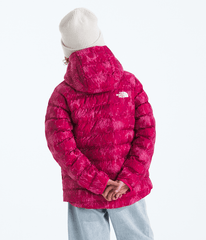 Girls’ Reversible Perrito Hooded Jacket—Print