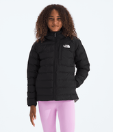 Girls’ Reversible Perrito Hooded Jacket