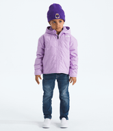 Girls’ Reversible Shasta Full-Zip Hooded Jacket