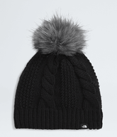 Kids’ Lined Oh Mega Fur Pom Beanie
