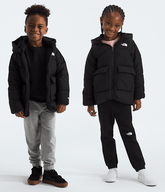 Kids’ North Down Fleece-Lined Parka
