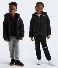 Kids’ North Down Fleece-Lined Parka