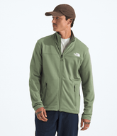 Men’s Cedar Trail Grid Fleece Full-Zip Jacket