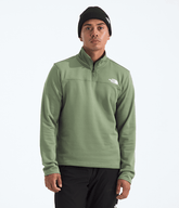 Men’s Cedar Trail Grid Fleece ¼-Zip