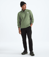 Men’s Cedar Trail Grid Fleece ¼-Zip