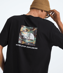 Men’s Evolution Box Camo Fill Short-Sleeve Tee—Graphic