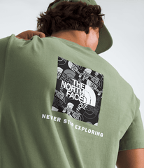 Men’s Evolution Box Toss Fill Short-Sleeve Tee—Graphic