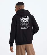 Men’s Evolution Half Dome Hoodie—Graphic