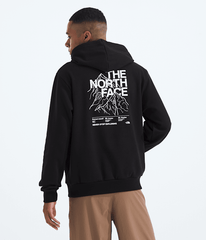 Men’s Evolution Half Dome Hoodie—Graphic