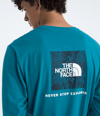 Men’s Evolution Regenerative Ink Box NSE Long-Sleeve Tee—Graphic