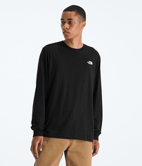 Men’s Evolution Simple Dome Long-Sleeve Tee