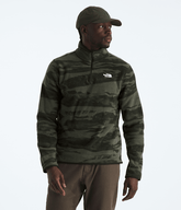 Men’s Glacier Fleece ¼-Zip—Print