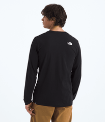 Men’s Long-Sleeve Simple Dome Tee