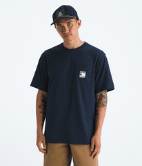 Men's Mountain Logo Relaxed Pocket Tee