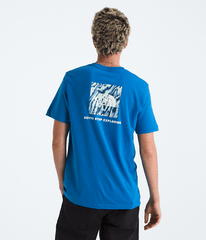 Men’s Short-Sleeve Core Wavy Lines Box NSE Tee