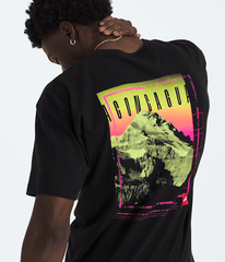 Men’s Short-Sleeve TNF Red Box Aconcagua Heavyweight Tee