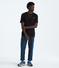 Men’s Short-Sleeve TNF Red Box Aconcagua Heavyweight Tee