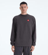 Men’s TNF™ Red Box Long-Sleeve Tee