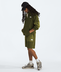 Men’s Terry Relaxed Hoodie