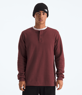 Men’s Waffle Long-Sleeve Henley