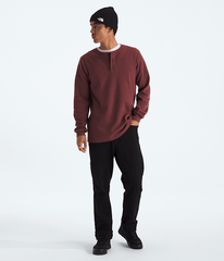 Men’s Waffle Long-Sleeve Henley