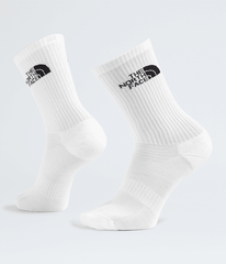 Multisport Cush Crew Socks—3P