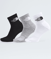 Multisport Cush Quarter Socks—3P