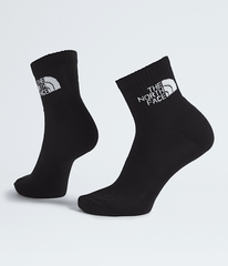 Multisport Cush Quarter Socks—3P