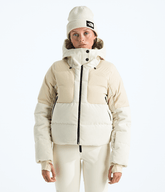 Women’s Cold Spell Corduroy Cropped Down Jacket